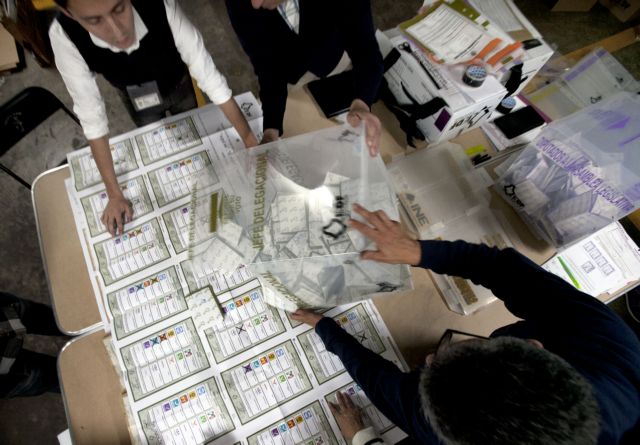 Μεξικό: Πλειοψηφία για Νιέτο στις ενδιάμεσες εκλογές